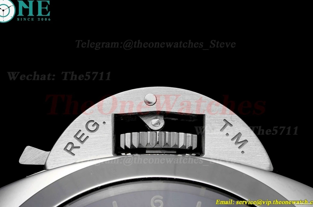 PAM531 VSF Black 44mm Super Clone Luminor Dial P9003 SS LE 0130